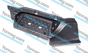 Корпус подножки кабины левый верхний (в сборе с накладкой) Фотон 1128