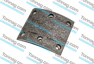 Накладка тормозная задняя JAC N-80, N-90, Компас-9