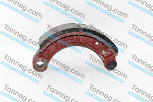 Колодка тормозная передняя (к-кт 2шт) 100мм (D.ролика 34мм) Фотон 1051, 1061, 1069, 1089