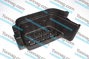 Подножка левая нижняя JAC N-120, N-120X, Компас-12