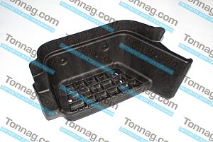Подножка левая нижняя JAC N-120, N-120X, Компас-12