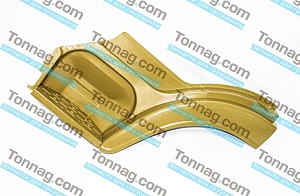 Крыло наружное левое в сборе с подножкой TATA 613 E2, E3