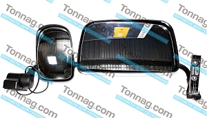 Зеркало заднего вида Левое (в сборе с подогревом) Фотон 1113, 3253, 3313