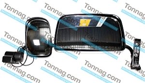 Зеркало заднего вида Левое (в сборе с подогревом) Фотон 1113, 3253, 3313