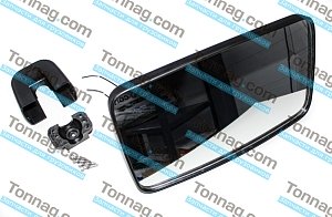 Зеркало заднего вида левое/правое (основное) JAC N-80, N-90, N-120, N-120X, Компас-5/9/12