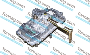 Крышка КПП в сборе с вилками Фотон 1061, 1069