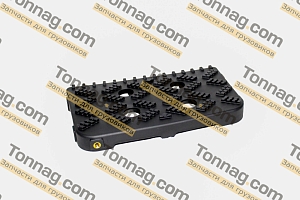 Накладка подножки левая верхняя Фотон 1126, 1186