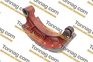 Колодка тормозная передняя нижняя Фотон 1126