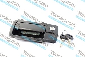 Ручка замка наружная левая в сборе TATA 613 E2, E3