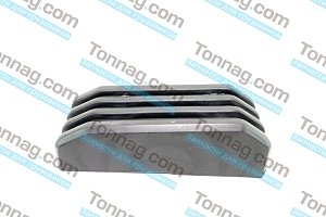 Боковина бампера левая пластиковая TATA 613 E2, E3...