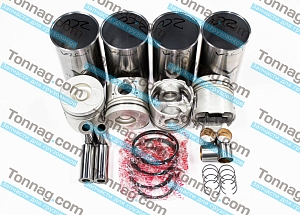 Гильзо-поршневая группа 4JB1/493ZLQ (под палец 31мм) VAST Фотон 1039, 1049C