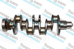Вал коленчатый Cummins ISF 3.8 (FOTON MOTOR) Фотон 1051, 1061, 1069, 1089