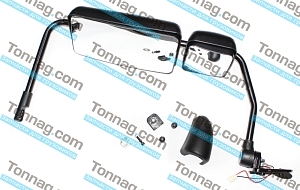 Зеркало заднего вида Правое (с кронштейном и подогревом) Фотон 1093