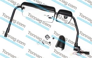 Зеркало заднего вида Правое (с кронштейном и подогревом) Фотон 1093