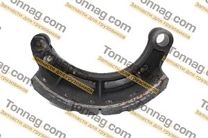 Колодка тормозная задняя нижняя JAC N-120, N-120X, Компас-12