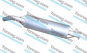 Глушитель основной TATA 613 E2, E3