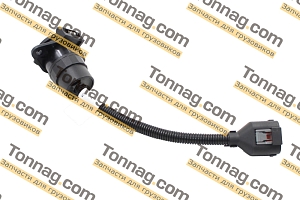 Розетка освещения трейлера (ЧЕРНАЯ) Фотон 4189