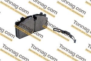 Колодка тормозная задняя Фотон 1038