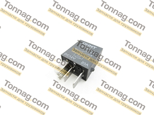 Реле сигнала 12V 20A (5 конт.) Фотон Tunland, Sauvana, View, 1031, 1039, 1065