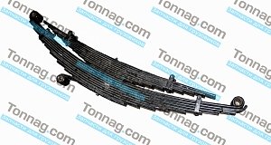 Рессора задняя правая JAC N-120