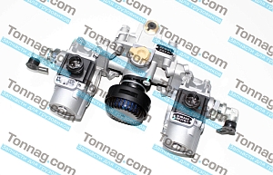 Клапан тормозной задний (модуль ABS)  JAC N-90, N-120, Компас-9/12