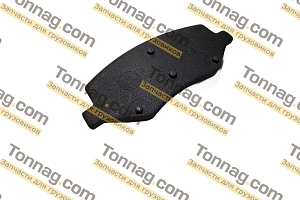 Колодки тормозные передние (комплект) JAC JS4, Москвич 3