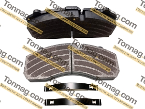 Колодка тормозная передняя (1 шт) Фотон 4189