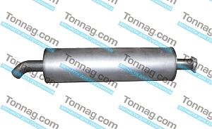 Глушитель в сборе JAC N-75