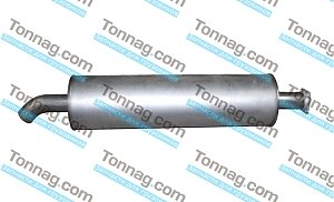 Глушитель в сборе JAC N-75