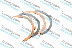 Полукольца коленвала (к-кт 4 шт) Фотон 1041, 1049A, 1069, 1093, 1099, 1138