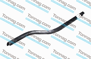 Уплотнитель бокового стекла наружний правый Фотон 1093, 1099