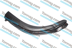 Накладка двери левой нижняя декоративная JAC N-56, N-75, N-80, N-90, N-120, Компас-5/9/12