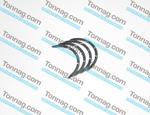 Полукольца коленвала упорные (к-кт) Е2 BAW 1044, YUEJIN 1041