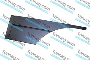 Облицовка двери левая черная TATA 613 E2, E3