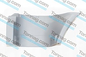 Корпус подножки кабины левый верхний Фотон 1113, 1163, 5122