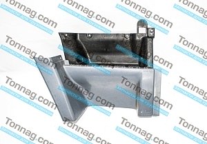 Корпус подножки кабины правый Фотон 1129