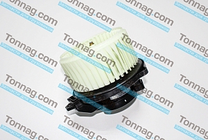 Мотор отопителя 24V в сборе с крыльчаткой Фотон 1088, 1108, 1126, 1128, 1186