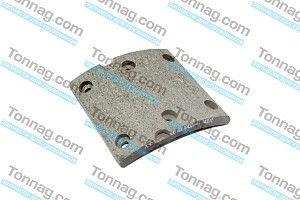 Накладка тормозной колодки задней 137x130x13,5 МЦО 90 Фотон 1061, 1069, 1093, 1099