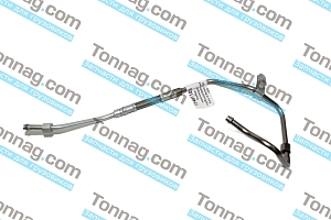 Трубка маслоподачи турбокомпрессора Euro-3 Фотон 1069, 1093