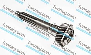 Вал первичный КПП (L=305мм) Фотон 1069