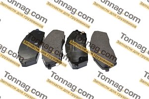 Колодки тормозные передние (к-кт) (ОРИГИНАЛ) JAC Sunray, Sollers Atlant