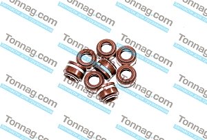 Колпачок маслосъемный резиновый к-кт 8 шт (на Евро3 втулку) Фотон 1041, 1069, 1093