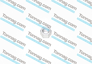 Гайка болта карданного вала JAC N-75, N-80, N-120, Компас-12