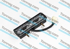 Фонарь освещения номерного знака 12в Фотон 1031, 1039