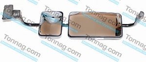 Зеркало заднего вида Правое (с кронштейном БЕЗ ПОДОГРЕВА) Фотон 1041, 1051, 1061, 1069, 1089, 1129