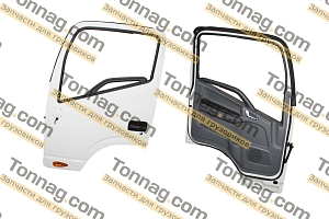 Дверь левая в сборе (с электр. стекл-ком) JAC N-80