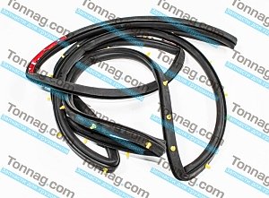 Уплотнитель двери правой Фотон 1031, 1039, 1041, 1051, 1061, 1069, 1089, 1129