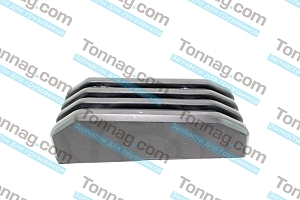 Боковина бампера правая пластиковая TATA 613 E2, E3