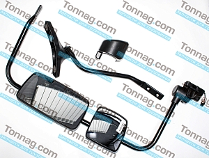 Зеркало заднего вида Левое (с кронштейном и подогревом) Фотон 1108, 1128