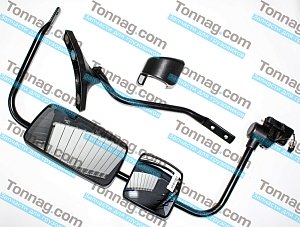 Зеркало заднего вида Левое (с кронштейном и подогревом) Фотон 1108, 1128